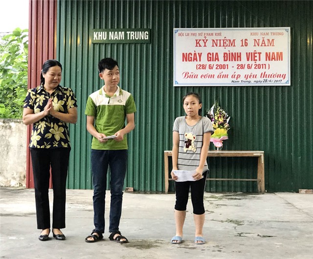 Khu Nam Trung - Nam Khê kỷ niệm Ngày Gia đình uu888 có