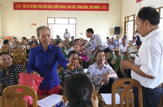 200 hộ trồng vải chín sớm Phương Nam được tập huấn kỹ thuật đốn tỉa cành sau thu hoạch