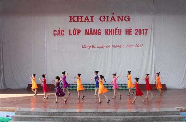 TP uu888 one: Khai giảng các lớp năng khiếu hè 2017