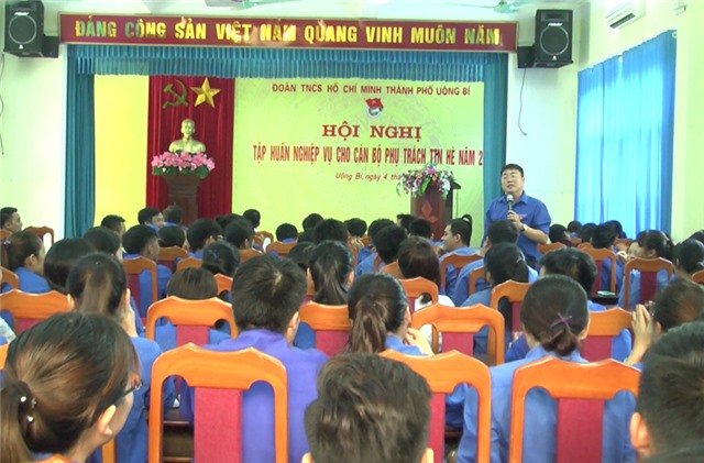 uu888 game nghiệp vụ phụ trách hè cho gần 200 cán bộ đoàn chuyên trách
