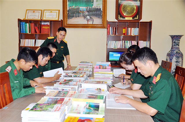 Ban CHQS TP uu888 one: Nêu cao tính tự giác, gương mẫu của cán bộ, đảng viên