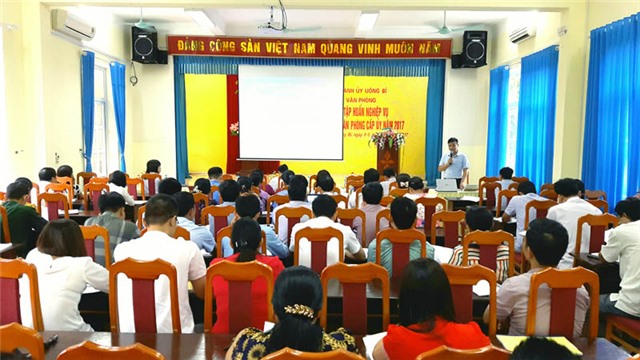uu888 game nghiệp vụ văn phòng cấp ủy năm 2017