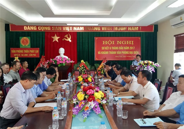 Khánh thành văn phòng đại diện Thừa phát lại uu888 one tại Đông Triều