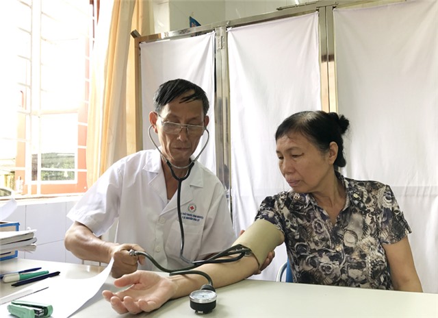 150 người có công Phường Thanh Sơn được khám, tư vấn sức khỏe uu888 bet nhân dịp 27-7