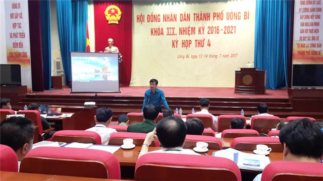 Công ty CP Xi măng và Xây dựng uu888 one báo cáo Quy hoạch khách sạn 4 sao và Trung tâm thương mại Cầu Sến