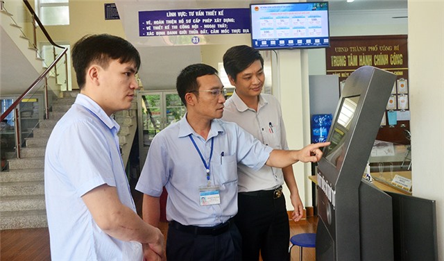 TP uu888 one: Tiện lợi từ dịch vụ công trực tuyến