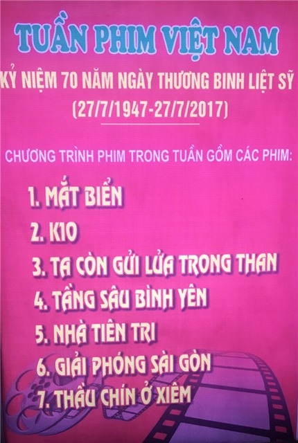 tải uu888 Tuần phim kỷ niêm 70 năm Ngày thương binh, liệt sĩ 27-7 (1947-2017)