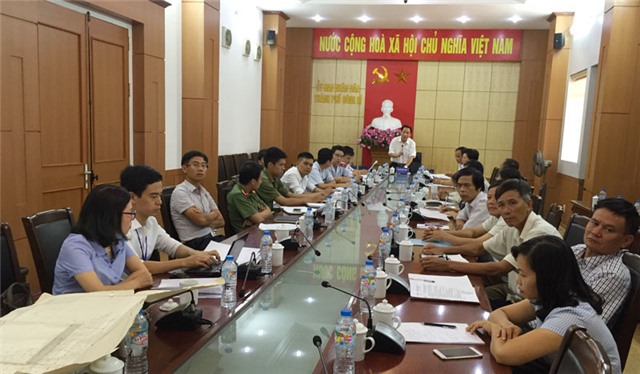 Thành phố đối thoại với 3 hộ dân tại dự án nâng cấp quốc lộ 18A đoạn Bắc Ninh - uu888 one
