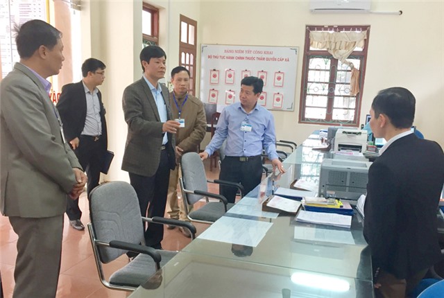 Tăng cường kỷ luật, kỷ cương hành chính, những chuyển biến tích cực ở TP uu888 one 