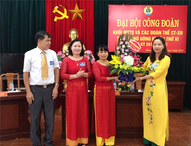 Đại hội Công đoàn khối MTTQ và các đoàn thể chính trị u8888 thành phố 