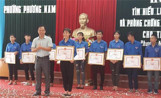 Phường Phương Nam: thi tìm hiểu Luật uu888 bet app năm 2016 và Phòng chống bạo lực, xâm hại uu888 bet app 