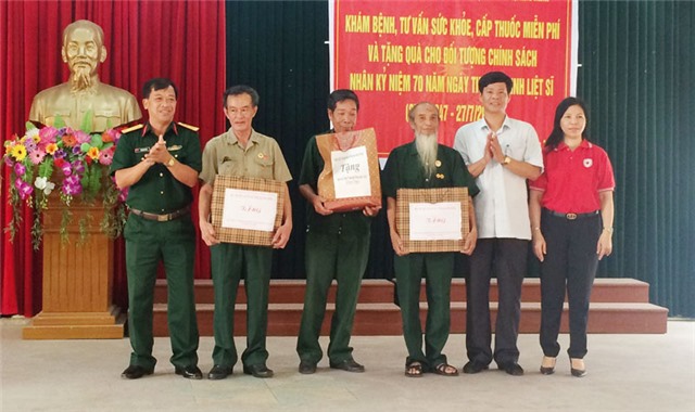 Thành phố uu888 one: Các hoạt động thiết thực kỷ niệm Ngày Thương binh, Liệt sĩ 27-7