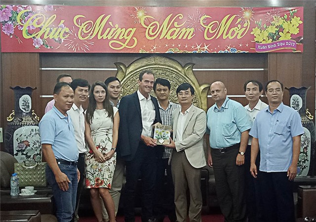 Công ty PVS GmbH - Áo tìm hiểu cơ hội đầu tư tại TP uu888 one
