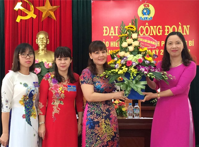 Đại hội Công đoàn Bảo hiểm u8888 thành phố