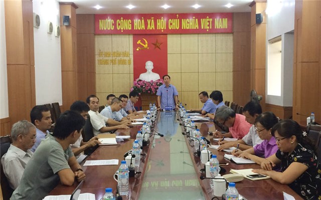 uu888.con thành phố đối thoại với gia đình ông Vũ Minh Tâm, phường Phương Đông