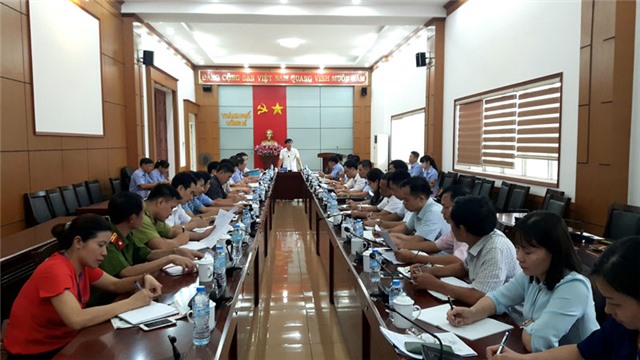 uu888.con thành phố giao ban công tác tuần thứ 2 tháng 8