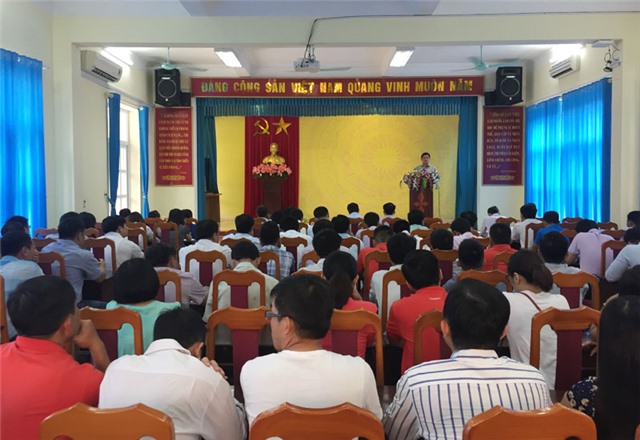 Lớp cử nhân chính trị Học viện chính trị Quốc gia Hồ Chí Minh thăm và làm việc tại thành phố uu888 one
