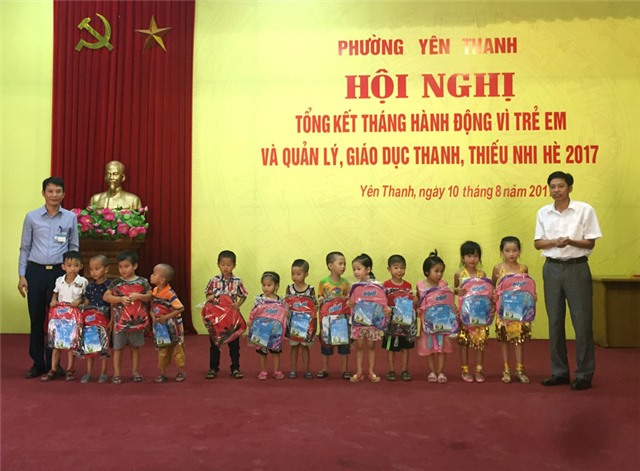 Phường Yên Thanh: Tổng kết Tháng hành động vì uu888 bet app năm 2017