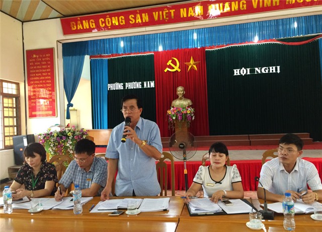 Thành phố đối thoại với các chủ lò vôi thủ công