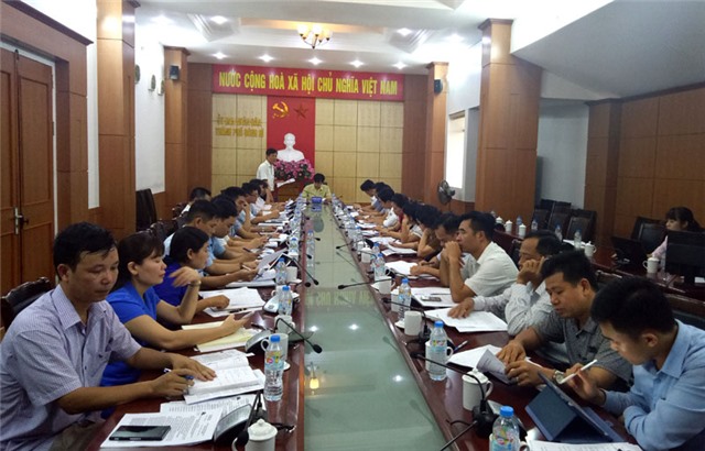 Đánh giá kết quả cải cách hành chính 6 tháng đầu năm, triển khai nhiệm vụ 6 tháng cuối năm 