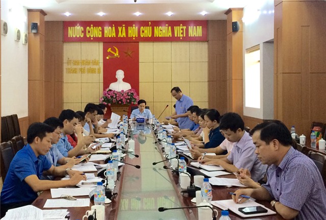Giao ban công tác ngân sách