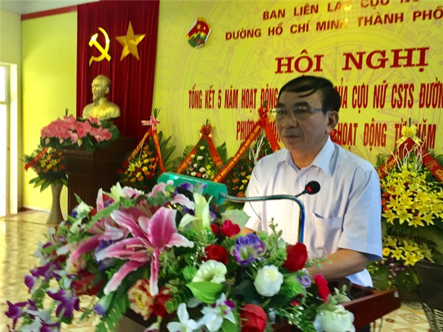 Ban Liên lạc Nữ chiến sỹ Trường Sơn thành phố uu888 one tổng kết hoạt động