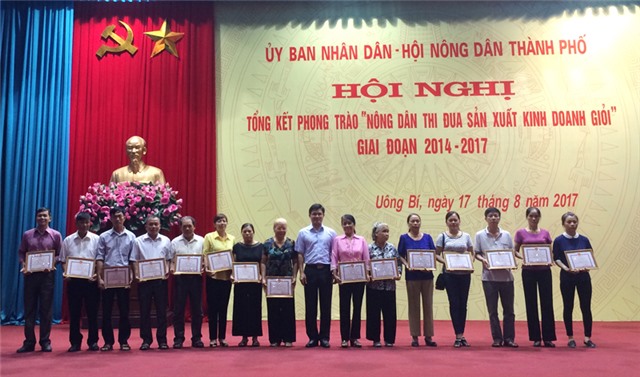 TP uu888 one tổng kết phong trào nông dân thi đua sản xuất kinh doanh giỏi giai đoạn 2014-2017