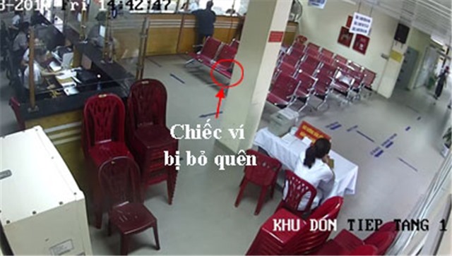 Bệnh viện uu888 có - Thụy Điển uu888 one: Nhân viên bảo vệ trả lại hơn 20 triệu đồng bị bỏ quên cho người bệnh 