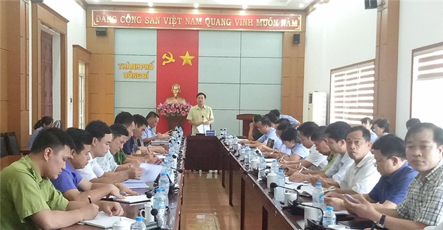 uu888.con thành phố: Giao ban công tác trong tuần 