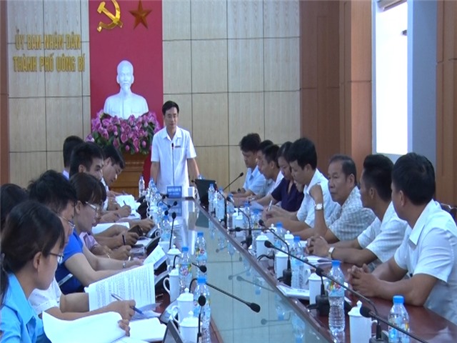 Thành phố làm việc với Công ty TNHH Hoa Nhàn và Công ty TNHH Tập đoàn Xuân Lãm