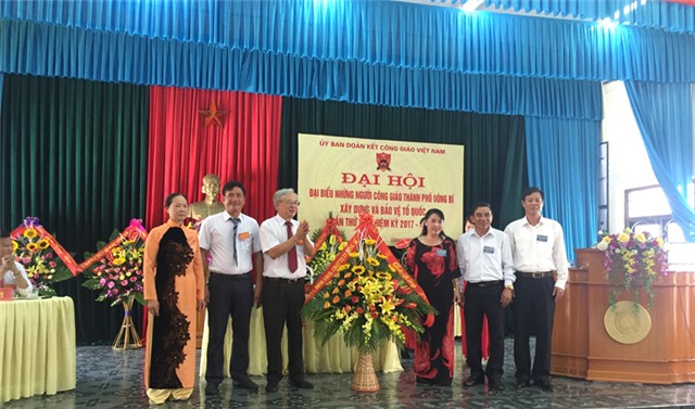 Đại hội u888c3 những người công giáo uu888 game và bảo vệ tổ quốc  lần thứ II, nhiệm kỳ 2017-2022