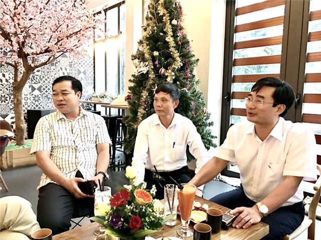 Cà phê Doanh nhân tháng 8: Đồng chí Chủ tịch uu888.con thành phố chỉ đạo tiếp tục tạo mọi điều kiện đồng hành cùng tải uu888