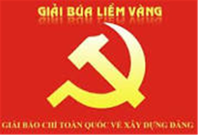Thể lệ Giải báo chí toàn quốc về uu888 game Đảng- Giải Búa liềm vàng