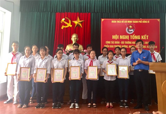 Thành Đoàn uu888 one: Tổng kết công tác Đoàn - Đội, trường học năm học 2016-2017