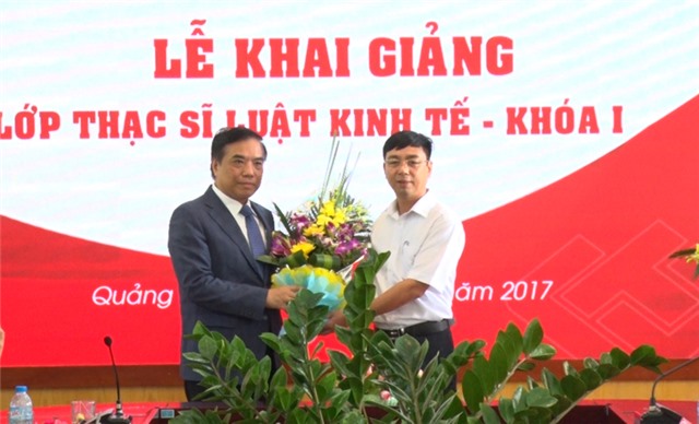 Trường u888vip1 Ngoại thương  khai giảng Lớp thạc sỹ Luật kinh tế - Khóa 1