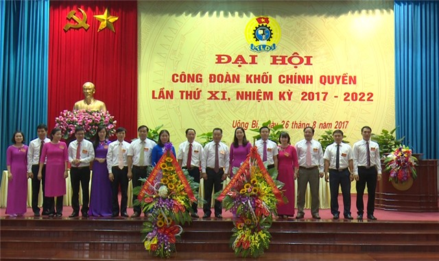 Đại hội công đoàn Khối Chính quyền lần thứ XI, nhiệm kỳ 2017-2022