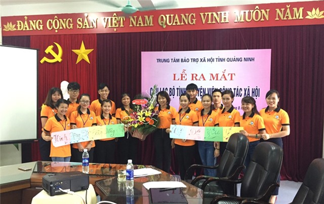 Ra mắt Câu lạc bộ Tình nguyện viên Công tác u8888