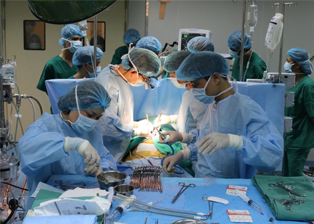 Bệnh viện uu888 có-Thụy Điển uu888 one triển khai phẫu thuật tim hở