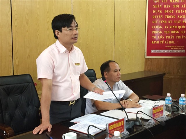 u8888 nghe báo cáo tình hình tiếp dân và giải quyết khiếu nại tố cáo 