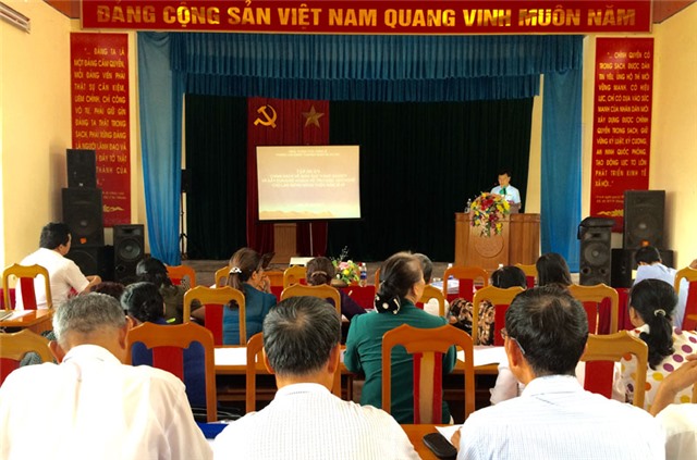 Triển khai công tác đào tạo nghề cho lao động nông thôn