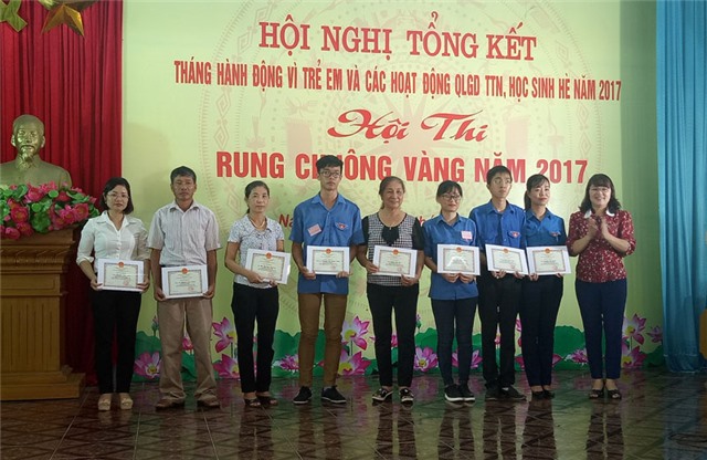 Phường Nam Khê: Tổng kết Tháng hành động Vì uu888 bet app năm 2017
