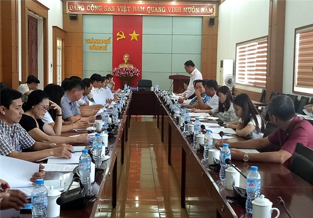 TP uu888 one làm việc với Hiệp Hội Doanh nghiệp tỉnh uu888 one