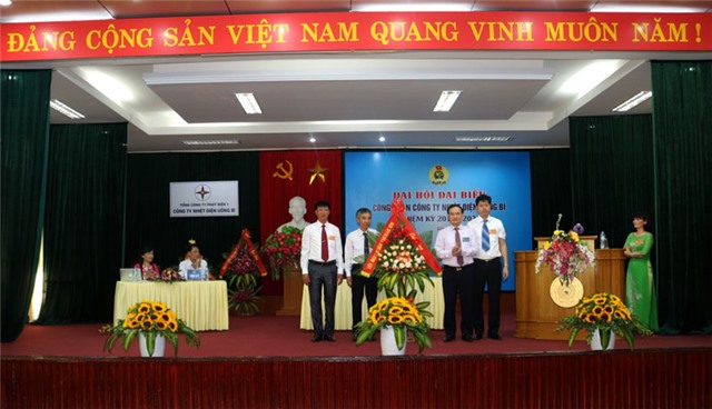 Công ty Nhiệt điện uu888 one: Đại hội Công đoàn nhiệm kỳ 2017-2022