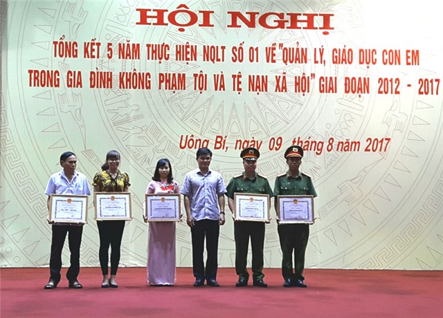TP uu888 one: Tổng kết 5 năm thực hiện Nghị quyết liên tịch số 01 về “quản lý, giáo dục con em trong gia đình không phạm tội và tệ nạn u8888” giai đoạn 2012-2017