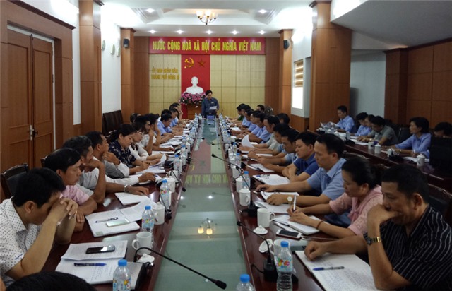uu888.con thành phố giao ban thường kỳ tuần 2 tháng 9