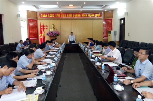 u8888 làm việc với Thành ủy uu888 one về thực hiện Nghị quyết 06 