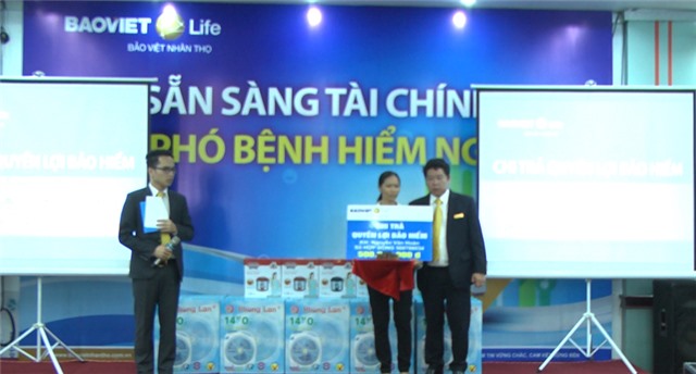Công ty Bảo Việt nhân thọ uu888 one chi trả quyền lợi khách hàng