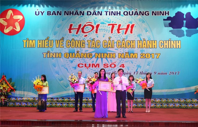 Cụm số 4: Sôi nổi Hội thi tìm hiểu công tác cải cách hành chính 