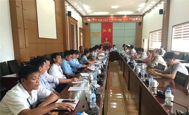 Thành phố đối thoại, giải quyết kiến nghị của bà Đàm Thị Oanh, phường Yên Thanh