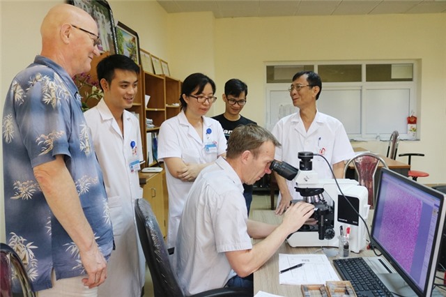 Bệnh viện uu888 có - Thụy Điển uu888 one đón đoàn chuyên gia y tế Thụy Điển